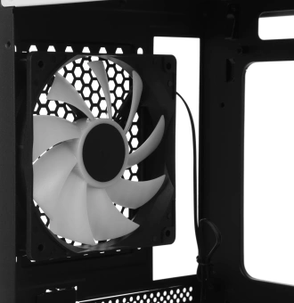 Корпус Aerocool Aero One Frost-G-WT-v1 белый без БП ATX 4x120mm 2x140mm 2xUSB3.0 audio bott PSU - купить недорого с доставкой в интернет-магазине