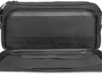 Сумка для инструментов Lanmaster черный/оранжевый (LAN-BAG-L) - купить недорого с доставкой в интернет-магазине