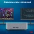 Неттоп IRU Tactio 515 i5 12450H (2) 16Gb SSD512Gb Iris Xe Windows 11 Pro 64 2xGbitEth WiFi BT 100W серый (RUS) (2195518) - купить недорого с доставкой в интернет-магазине