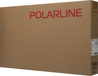 Телевизор LED PolarLine 32" 32PL55TC-SM черный/серебристый HD 60Hz DVB-T DVB-T2 DVB-C USB WiFi Smart TV (RUS) - купить недорого с доставкой в интернет-магазине