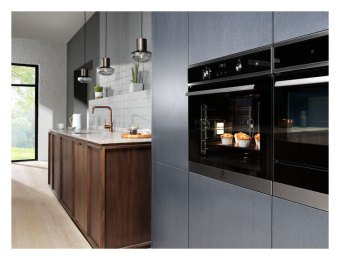 Духовой шкаф Электрический Electrolux EOD3H50TX нержавеющая сталь - купить недорого с доставкой в интернет-магазине
