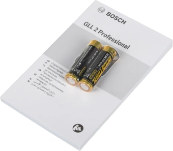 Нивелир лазерн. Bosch GLL 2 + MM2 2кл.лаз. 635нм цв.луч. красный 2луч. (0601063A01) - купить недорого с доставкой в интернет-магазине