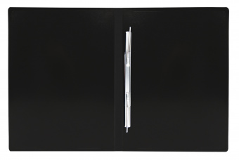Папка метал.пруж.скоросш. Buro -ECB04PBLACK A4 пластик 0.5мм черный - купить недорого с доставкой в интернет-магазине