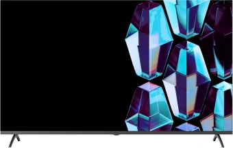 Телевизор QLED Sber 55" SDX-55UQ5235 Салют ТВ темно-серый 4K Ultra HD 60Hz DVB-T DVB-T2 DVB-C DVB-S DVB-S2 USB WiFi Smart TV - купить недорого с доставкой в интернет-магазине