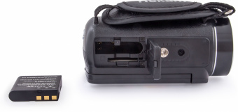 Видеокамера Rekam DVC-560 черный IS el 3" 2.7K SDHC Flash/Flash - купить недорого с доставкой в интернет-магазине