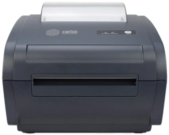 Термопринтер Cactus CS-TP-D440UB 203dpi 160мм/с/USB/BT для печ.этик. черный - купить недорого с доставкой в интернет-магазине