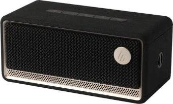 Колонка порт. Edifier ES60 черный 34W 1.0 BT/USB - купить недорого с доставкой в интернет-магазине