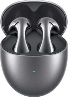 Наушники вкладыши Huawei FreeBuds 5 Honey-T10 серебристый беспроводные bluetooth в ушной раковине (55036454) - купить недорого с доставкой в интернет-магазине