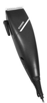 Машинка для стрижки Starwind SBC1711 черный/серебристый 15Вт (насадок в компл:4шт) - купить недорого с доставкой в интернет-магазине