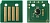 Чип драм-юнита Cet CET1613 (013R00662) цветной для XEROX WorkCentre 7525/7530/7535/7545/7556 12500стр.