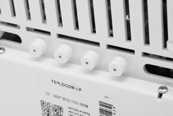 Стабилизатор напряжения Бастион Teplocom GF 150Вт 200ВА белый - купить недорого с доставкой в интернет-магазине