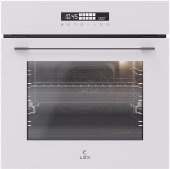 Духовой шкаф Электрический Lex EDS 1000 WH белый/серебристый - купить недорого с доставкой в интернет-магазине