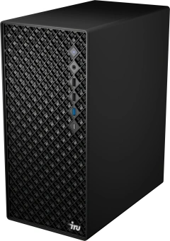 ПК IRU Tactio 310H6SB MT i5 13400 (2.5) 16Gb SSD512Gb UHDG 730 FreeDOS GbitEth 450W черный (RUS) (2131072) - купить недорого с доставкой в интернет-магазине