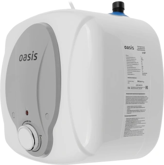 Водонагреватель Oasis Small 6KP 1.5кВт 6л электрический под раковиной/белый - купить недорого с доставкой в интернет-магазине
