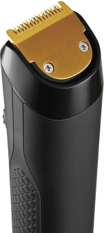 Машинка для стрижки Polaris PHC 2200 черный 100Вт (насадок в компл:2шт) - купить недорого с доставкой в интернет-магазине