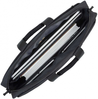 Сумка для ноутбука 17.3" Riva 8355 черный полиэстер (8355 BLACK) - купить недорого с доставкой в интернет-магазине