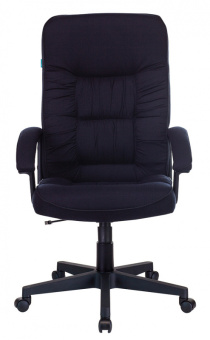 Кресло руководителя Бюрократ T-9908AXSN-Black черный 3С11 крестов. пластик - купить недорого с доставкой в интернет-магазине