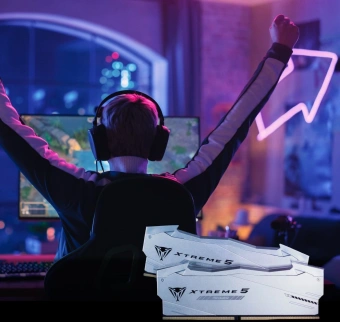 Память DDR5 2x24GB 6000MHz Patriot PVXR548G60C30KM Viper Xtreme 5 RGB RTL Gaming PC5-48000 CL30 DIMM 288-pin 1.35В с радиатором Ret - купить недорого с доставкой в интернет-магазине