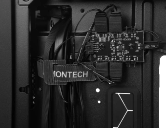 Корпус Montech Air 1000 Premium черный без БП ATX 1x120mm 3x140mm 1xUSB2.0 2xUSB3.0 audio bott PSU - купить недорого с доставкой в интернет-магазине
