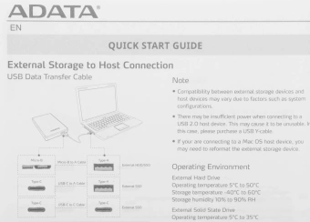 Жесткий диск A-Data USB3.0 4TB AHD710P-4TU31-CBK HD710Pro DashDrive Durable 2.5" черный - купить недорого с доставкой в интернет-магазине