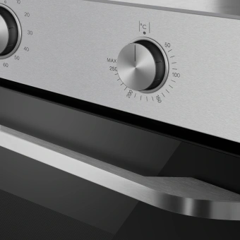 Духовой шкаф Электрический Maunfeld FEOF7871S серебристый - купить недорого с доставкой в интернет-магазине