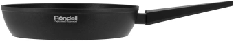 Сковорода Rondell Blitz RDA-1914 круглая 28см покрытие: Xylan Plus ручка несъемная (без крышки) черный - купить недорого с доставкой в интернет-магазине