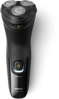 Бритва роторная Philips 3000X Series X3021/00 реж.эл.:3 питан.:аккум. черный - купить недорого с доставкой в интернет-магазине