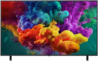 Телевизор LED LG 75" 75QNED85B6C.ARUG черный титан 4K Ultra HD 120Hz DVB-T2 DVB-C DVB-S2 USB WiFi Smart TV - купить недорого с доставкой в интернет-магазине