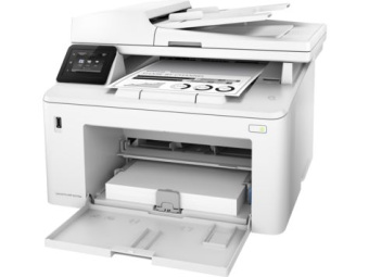 МФУ лазерный HP LaserJet Pro M227fdw (G3Q75A) A4 Duplex Net WiFi белый - купить недорого с доставкой в интернет-магазине