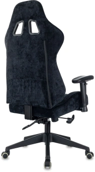 Кресло игровое Zombie 51 черный Light-20 крестов. пластик - купить недорого с доставкой в интернет-магазине