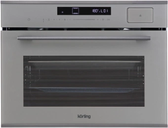 Духовой шкаф Электрический Korting OKB 3450 GBXGr Steam серый - купить недорого с доставкой в интернет-магазине