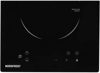 Индукционная варочная поверхность Nordfrost i-M 3020 B черный - цена, купить или заказать с доставкой в интернет-магазине Индукционная варочная поверхность Nordfrost i-M 3020 B черный - купить недорого с доставкой в интернет-магазине