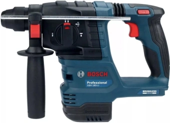 Перфоратор Bosch GBH 185-LI без АКБ и ЗУ патрон:SDS-plus уд.:1.9Дж аккум. (кейс в комплекте) - купить недорого с доставкой в интернет-магазине