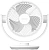 Вентилятор настольный/напольный Xiaomi Smart Desktop Air Circulation Fan 18Вт скоростей:100 белый