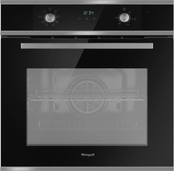 Духовой шкаф Электрический Weissgauff EOM 388 PDX Steam Clean нержавеющая сталь - купить недорого с доставкой в интернет-магазине