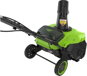 Снегоуборщик электр. Greenworks GD40STX2 1.8кВт - купить недорого с доставкой в интернет-магазине