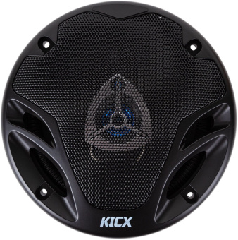 Колонки автомобильные Kicx GX-165 140Вт 92дБ 4Ом 16.5см (6 1/2дюйм) (ком.:2кол.) коаксиальные трехполосные - купить недорого с доставкой в интернет-магазине