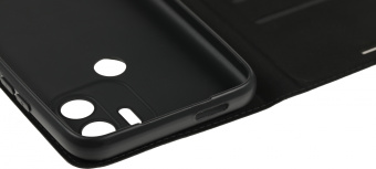 Чехол (флип-кейс) BoraSCO для Xiaomi Poco C51 Book Case черный (72199) - купить недорого с доставкой в интернет-магазине