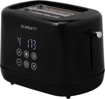 Тостер Scarlett SC-TM11069 850Вт черный - купить недорого с доставкой в интернет-магазине