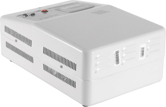 Стабилизатор напряжения Rucelf SRW-10000-D 10кВА однофазный белый - купить недорого с доставкой в интернет-магазине