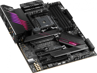 Материнская плата Asus ROG STRIX B550-XE GAMING WIFI Soc-AM4 AMD B550 4xDDR4 ATX AC`97 8ch(7.1) 2.5Gg RAID+HDMI+DP - купить недорого с доставкой в интернет-магазине