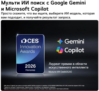 Телевизор OLED LG 65" OLED65C6RLA.ARU черный/серебристый 4K Ultra HD 120Hz DVB-T DVB-T2 DVB-C DVB-S2 USB WiFi Smart TV (RUS) - купить недорого с доставкой в интернет-магазине