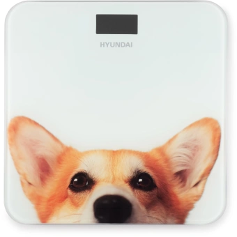 Весы напольные электронные Hyundai H-BS03671 макс.180кг белый - купить недорого с доставкой в интернет-магазине