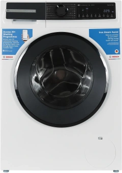 Стиральная машина Bosch WGK244Z0ME пан.англ. загр.фронтальная макс.:9кг белый - купить недорого с доставкой в интернет-магазине