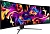 Монитор MSI 49" MPG 491CQPX QD-OLED черный QD OLED LED 32:9 HDMI матовая HAS Piv 250cd 178гр/178гр 5120x1440 240Hz DP DQ USB 10.6кг