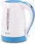 Чайник электрический Vitek VT-7031 1.7л. 2200Вт белый/голубой корпус: пластик (7031-VT) - цена, купить или заказать с доставкой в интернет-магазине Чайник электрический Vitek VT-7031 1.7л. 2200Вт белый/голубой корпус: пластик (7031-VT) - купить недорого с доставкой в интернет-магазине