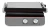 Электрогриль Domfy Metal DSM-EG502 2200Вт черный/серебристый - купить недорого с доставкой в интернет-магазине