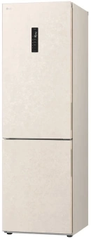 Холодильник LG GC-B459AEMW 2-хкамерн. бежевый инвертер - купить недорого с доставкой в интернет-магазине