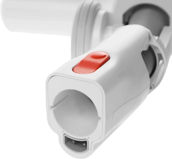 Пылесос ручной Xiaomi G20 Lite EU 215Вт белый/оранжевый - купить недорого с доставкой в интернет-магазине