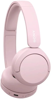 Гарнитура накладные Sony WH-CH520 розовый беспроводные bluetooth оголовье (WH-CH520/PZ E) - купить недорого с доставкой в интернет-магазине